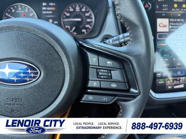 Used 2024 Subaru Crosstrek 2.5i Wilderness w/ Crosstrek Mirror Package AWD/4WD image 21