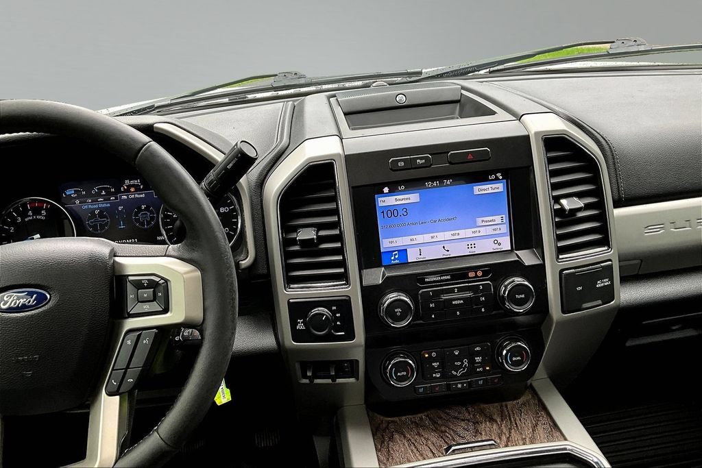 Certified 2019 Ford F250 Lariat w/ Lariat Value Package AWD/4WD image 13