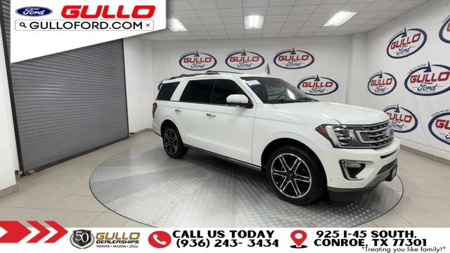 Certified 2020 Ford Expedition Limited w/ Texas Edition Package RWD image 2