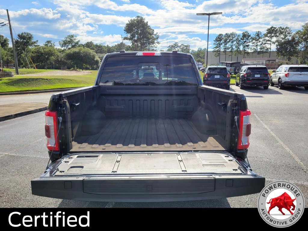 Certified 2022 Ford F150 King Ranch w/ Equipment Group 601A High AWD/4WD image 14