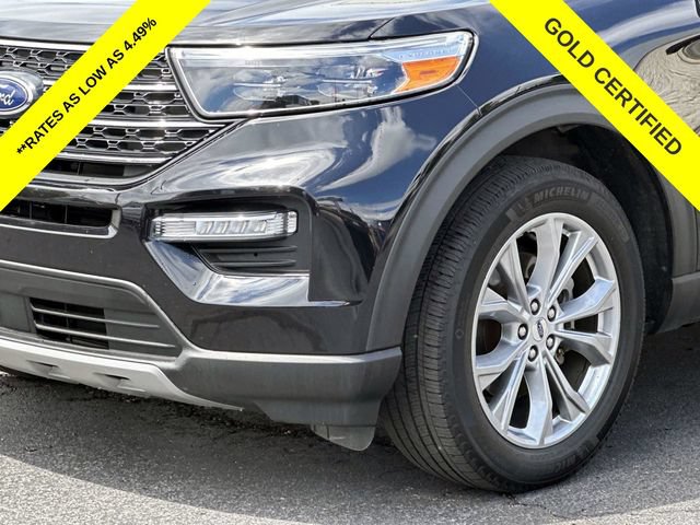 Certified 2023 Ford Explorer XLT w/ Equipment Group 202A AWD/4WD image 5