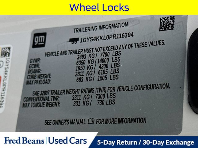 Used 2023 Cadillac Escalade ESV Premium Luxury AWD/4WD image 41
