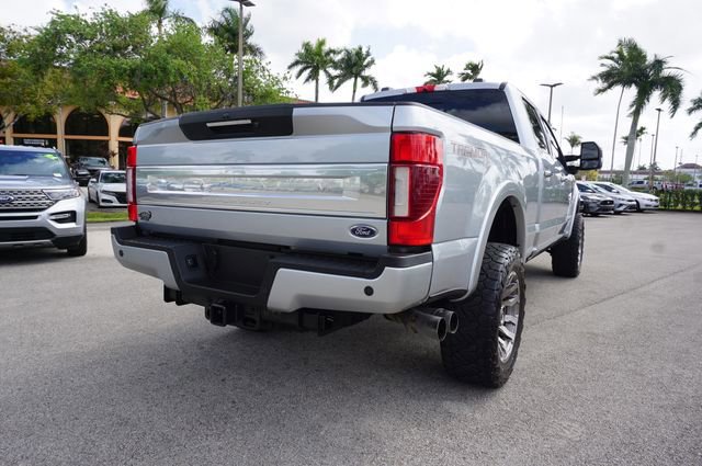 Certified 2022 Ford F350 Platinum w/ Tremor Off-Road Package AWD/4WD image 3
