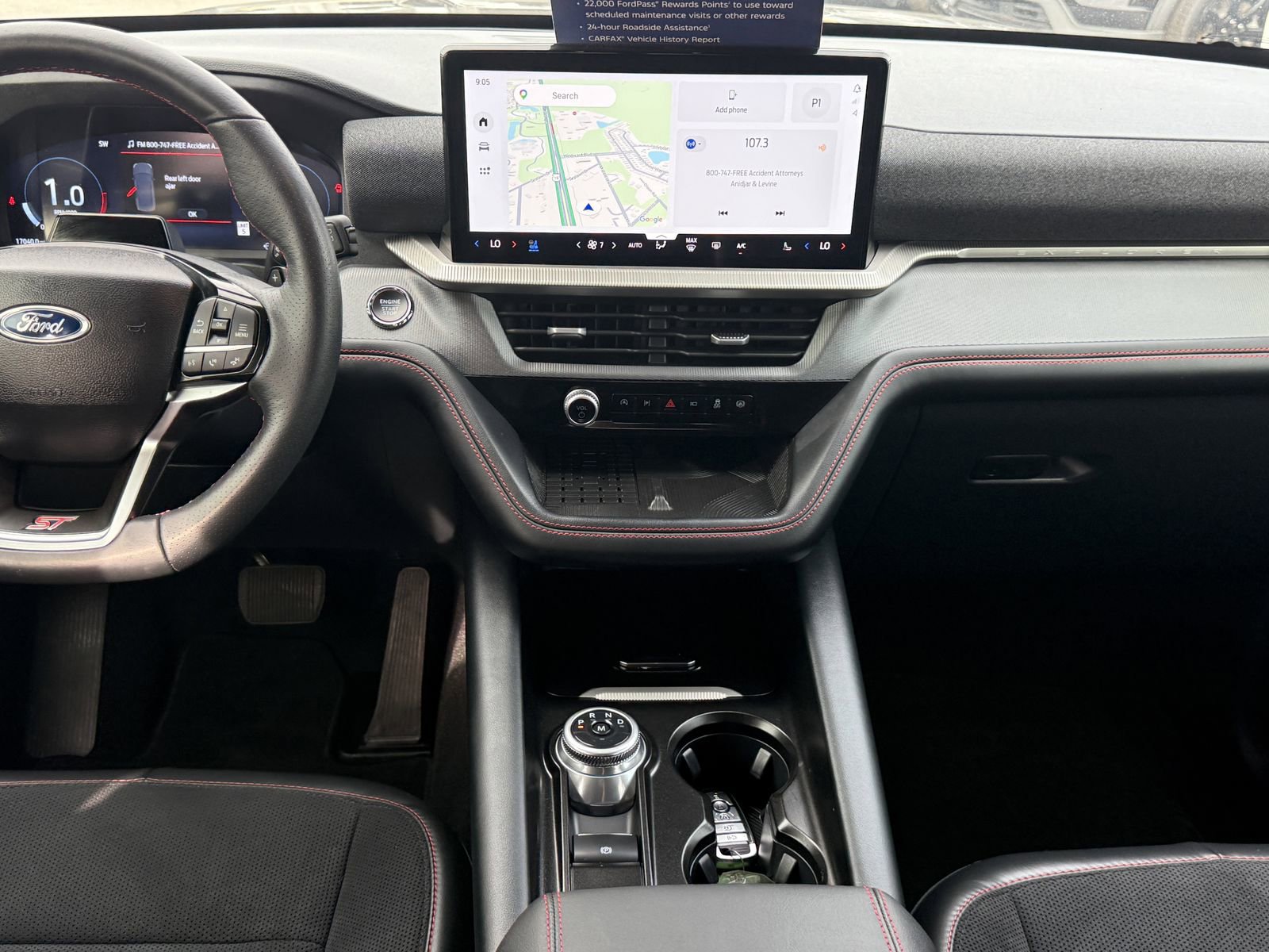 Certified 2025 Ford Explorer ST AWD/4WD image 16