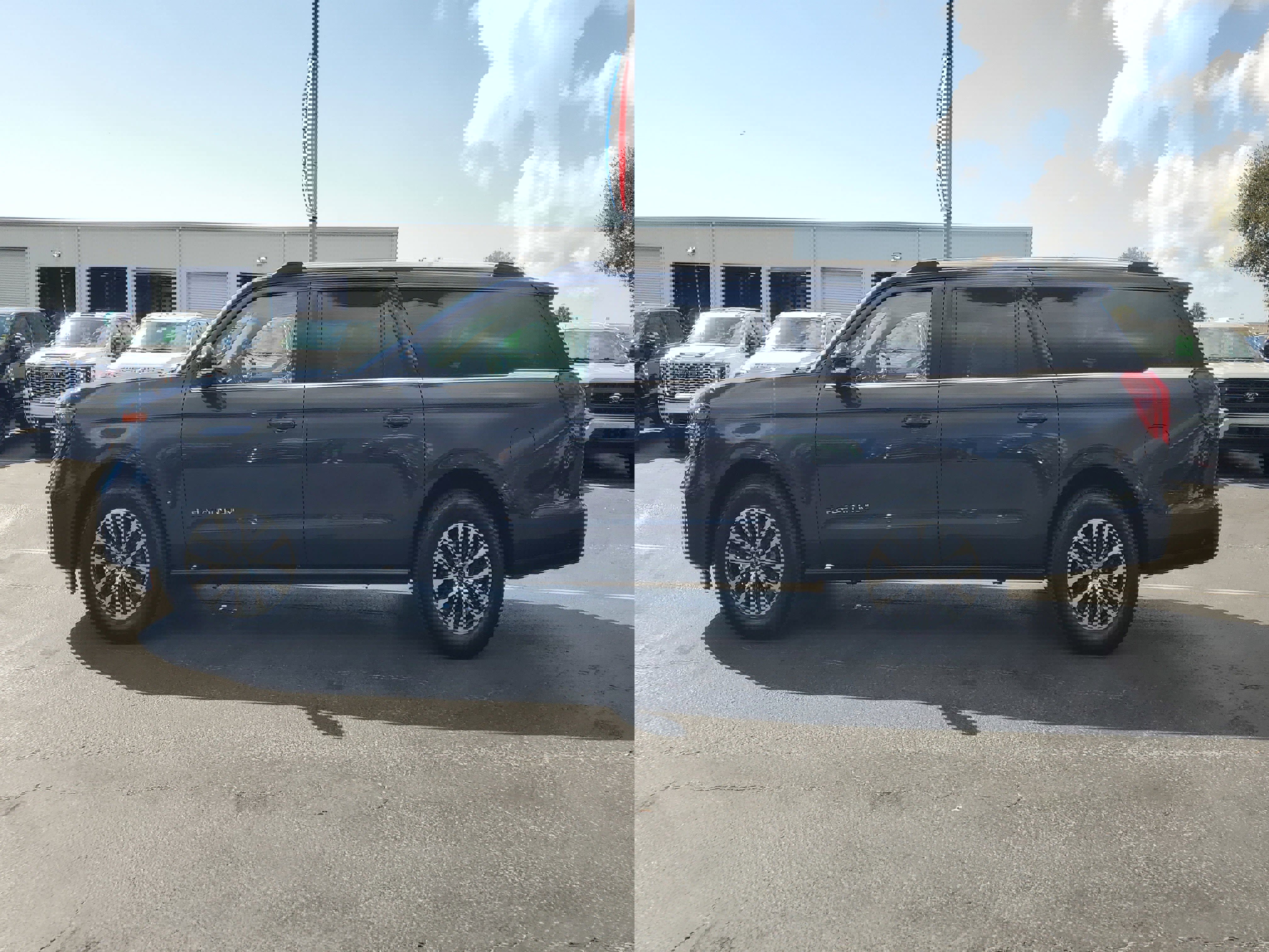 Certified 2025 Ford Expedition Max Platinum image 4