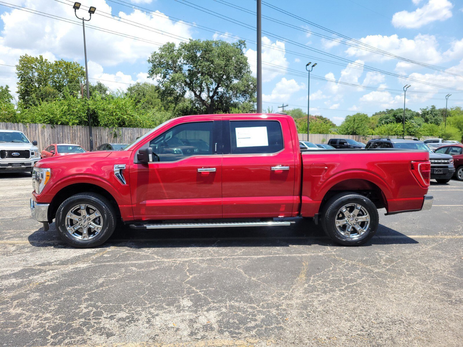 Certified 2021 Ford F150 XLT w/ Equipment Group 302A High image 6