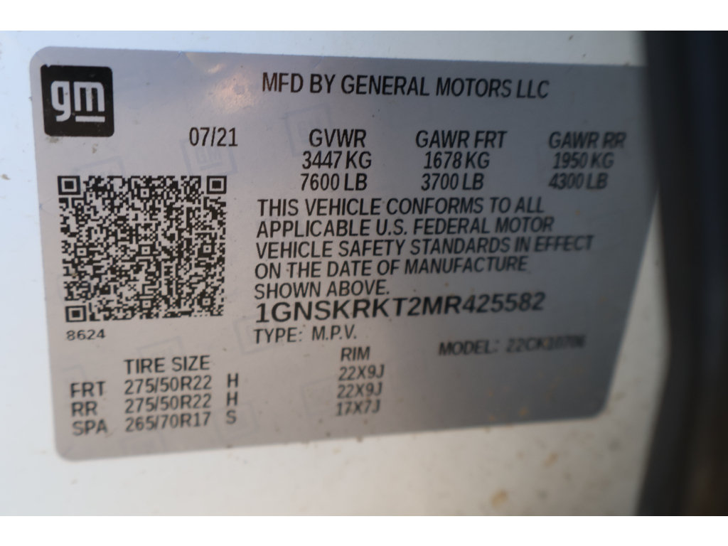 Used 2021 Chevrolet Tahoe RST AWD/4WD image 37