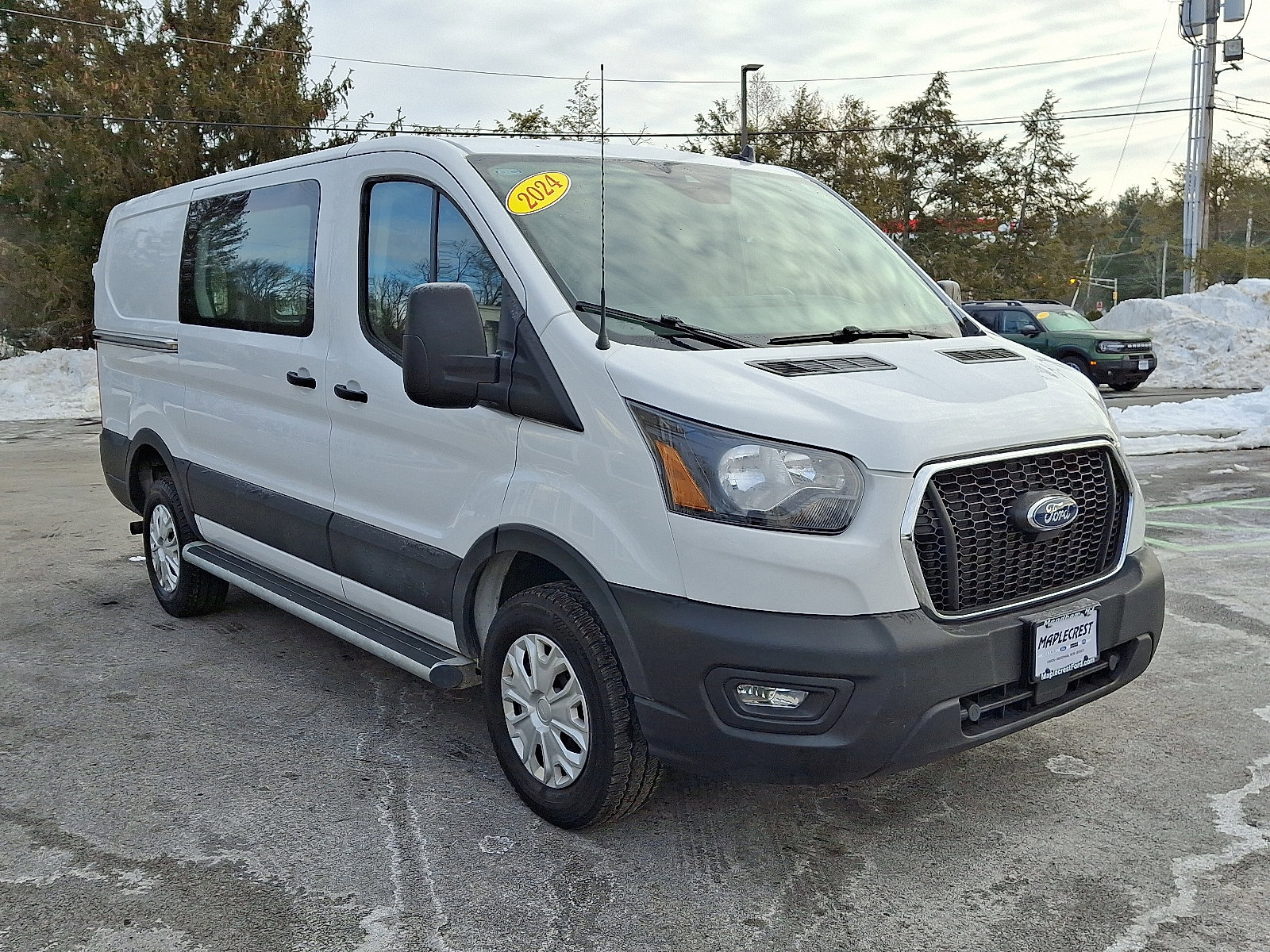 Certified 2024 Ford Transit 250 w/ Exterior Upgrade Package image 7