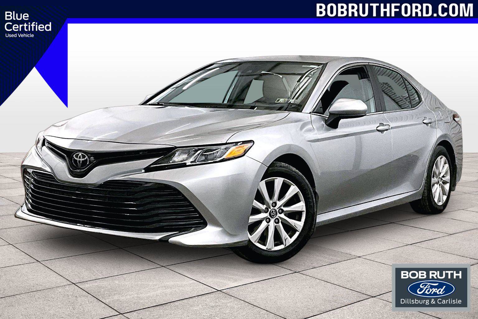 Used 2020 Toyota Camry LE image 1