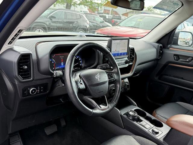 Certified 2023 Ford Bronco Sport Outer Banks w/ Tech Package image 14
