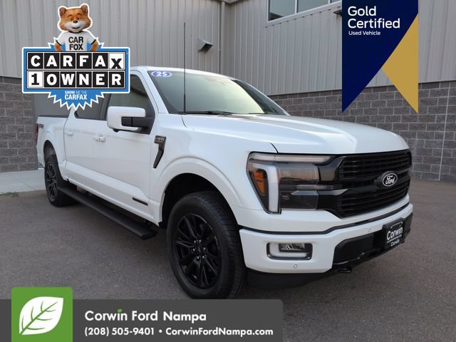 Certified 2025 Ford F150 Platinum w/ Equipment Group 702A High