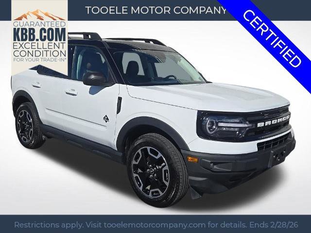 Certified 2024 Ford Bronco Sport Outer Banks w/ Tech Package image 7