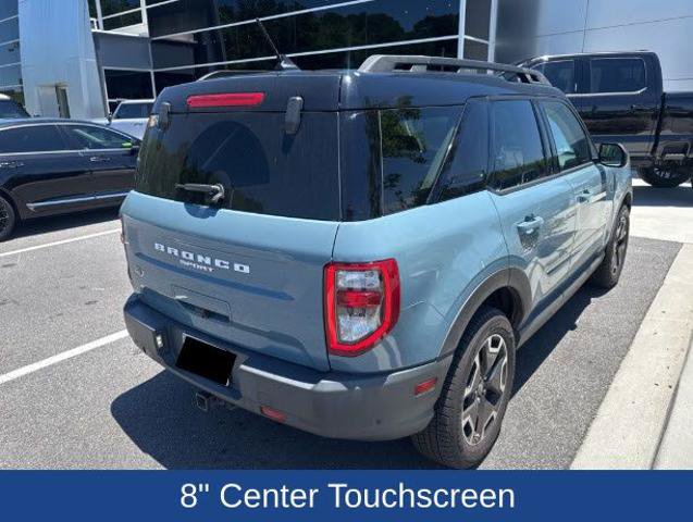 Certified 2022 Ford Bronco Sport Outer Banks w/ Tech Package AWD/4WD image 3