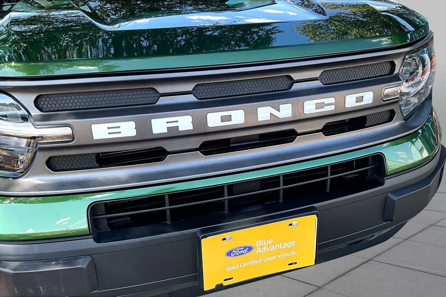 Certified 2024 Ford Bronco Sport Big Bend w/ Convenience Package AWD/4WD image 30