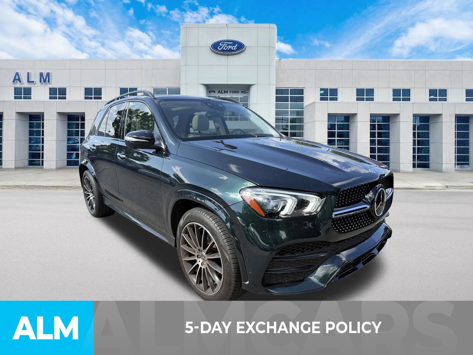 Used 2022 Mercedes-Benz GLE 350 image 3