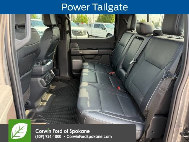 Certified 2023 Ford F150 Lariat w/ Equipment Group 502A High AWD/4WD image 12