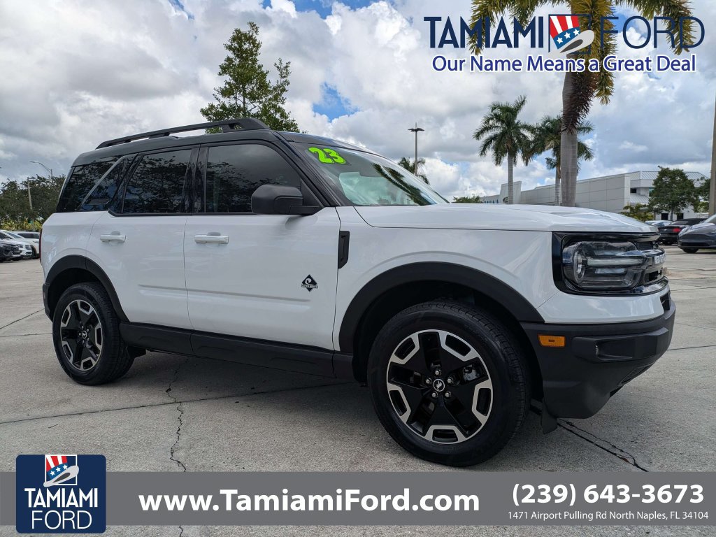 Certified 2023 Ford Bronco Sport Outer Banks w/ Tech Package