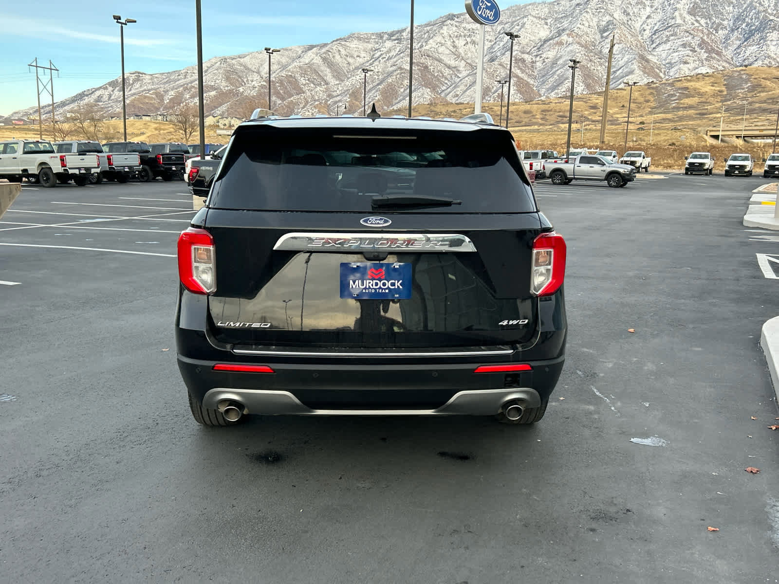 Certified 2024 Ford Explorer Limited image 7