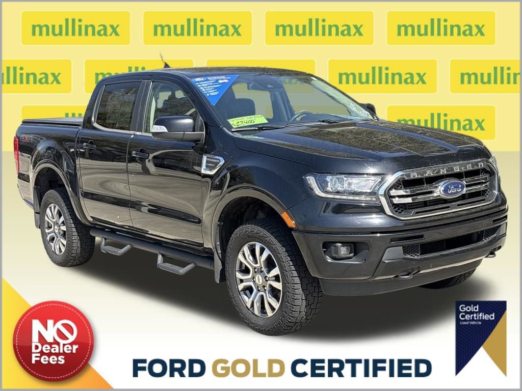 Certified 2021 Ford Ranger Lariat w/ Trailer Tow Package