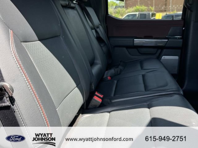 Certified 2023 Ford F150 Lariat w/ Equipment Group 502A High AWD/4WD image 23