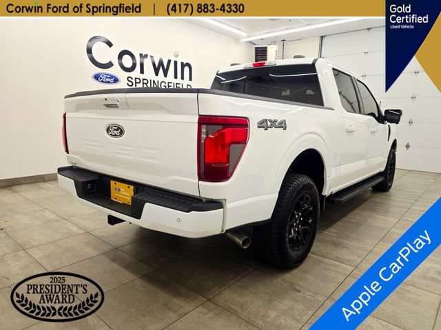 Certified 2025 Ford F150 XLT w/ Equipment Group 302A MID AWD/4WD image 7