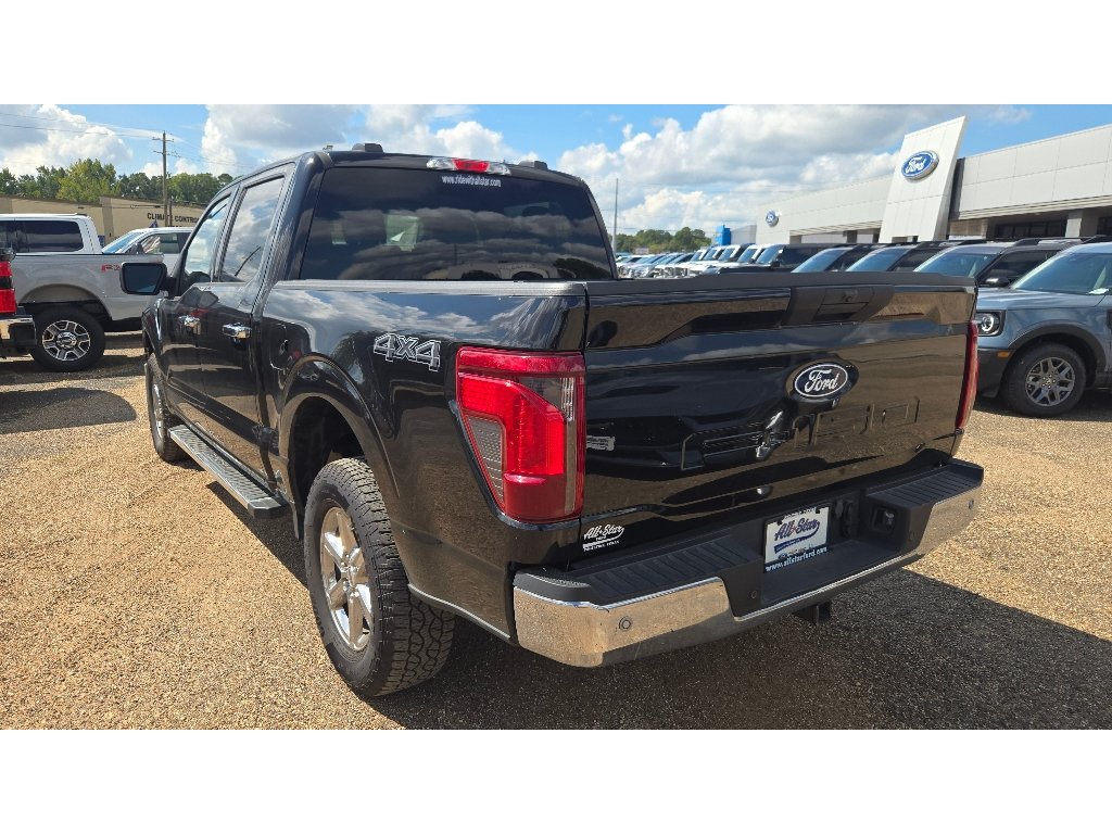 Certified 2025 Ford F150 XLT w/ Equipment Group 301A Standard AWD/4WD image 4