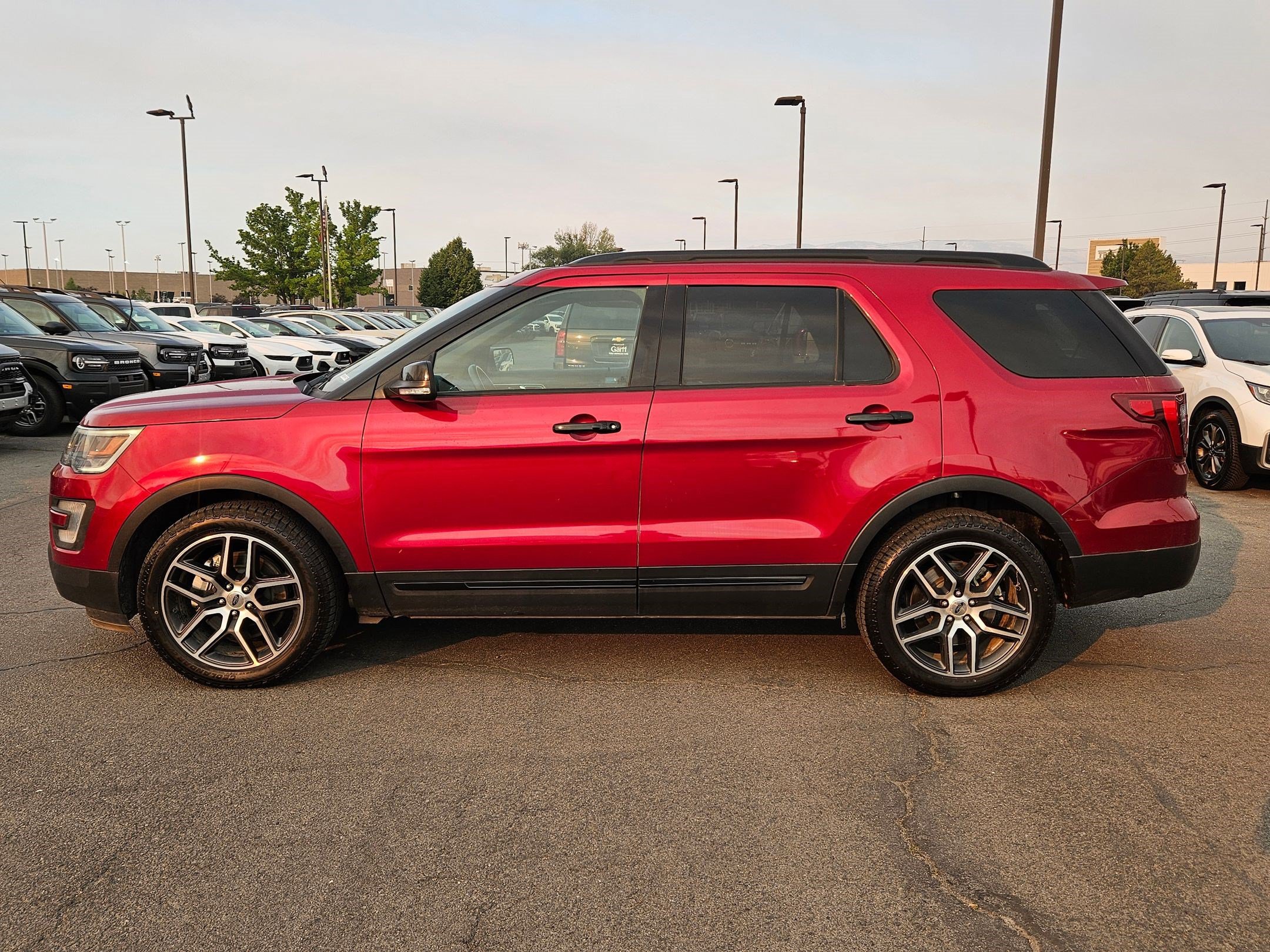 Certified 2017 Ford Explorer Sport w/ Equipment Group 401A AWD/4WD image 9