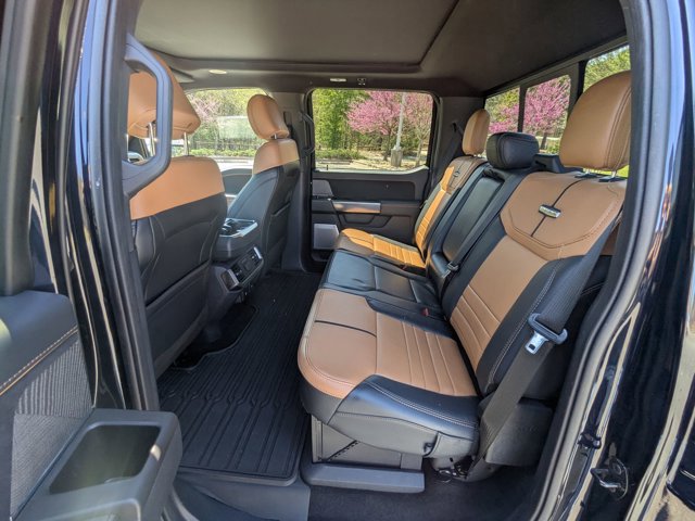 Certified 2022 Ford F150 Platinum w/ Equipment Group 701A High image 33