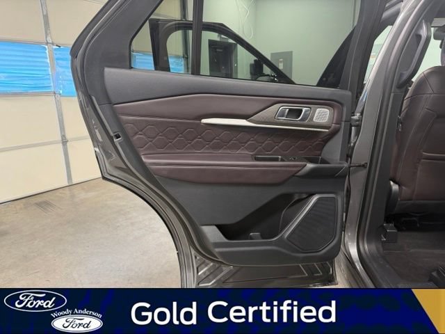 Certified 2026 Ford Explorer Platinum w/ LUX Leather Package AWD/4WD image 27
