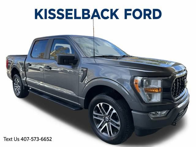 Certified 2022 Ford F150 XL w/ STX Appearance Package image 1