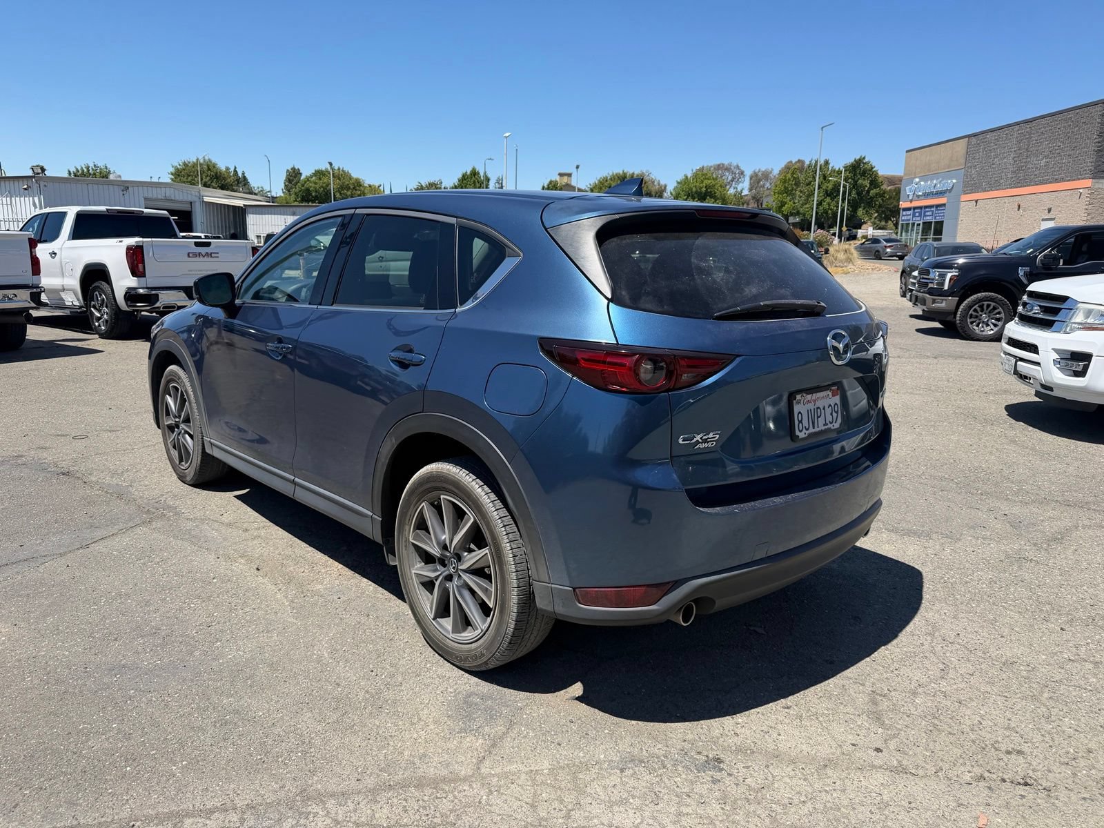 Used 2018 MAZDA CX-5 Grand Touring AWD/4WD image 3