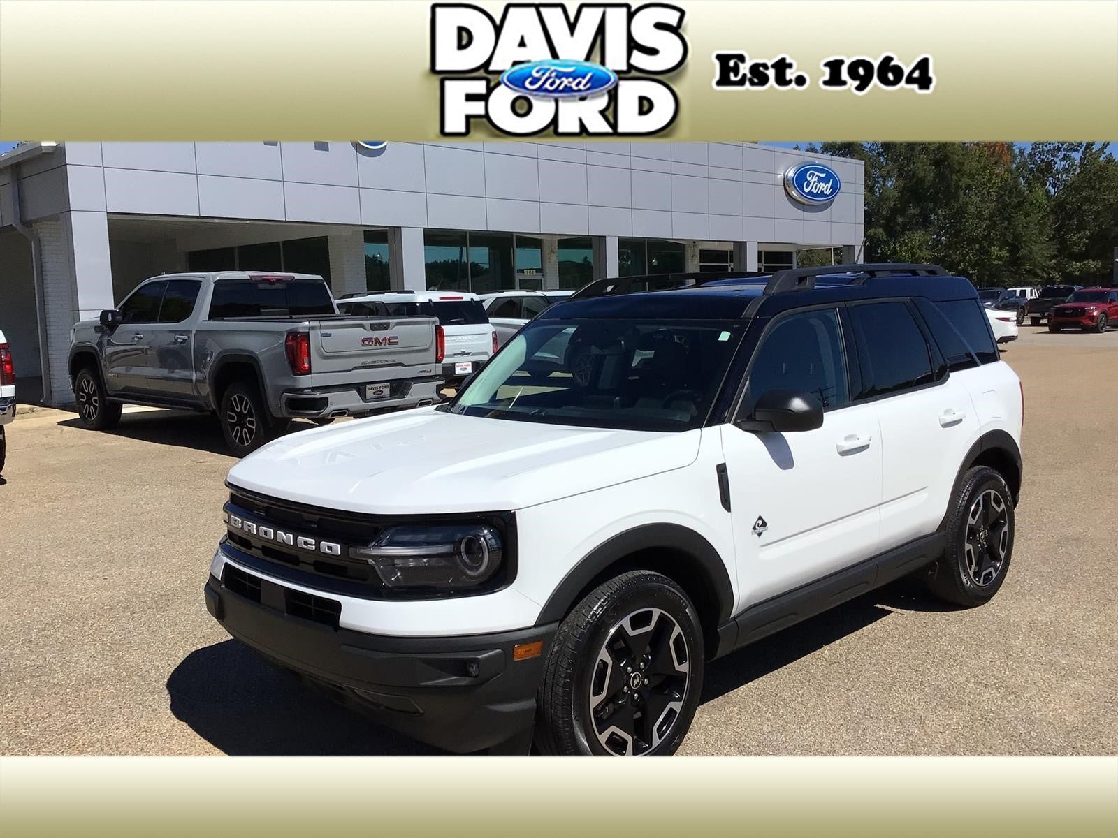 Certified 2024 Ford Bronco Sport Outer Banks w/ Tech Package