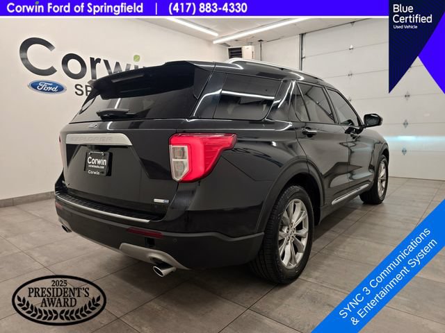 Certified 2020 Ford Explorer Limited AWD/4WD image 6