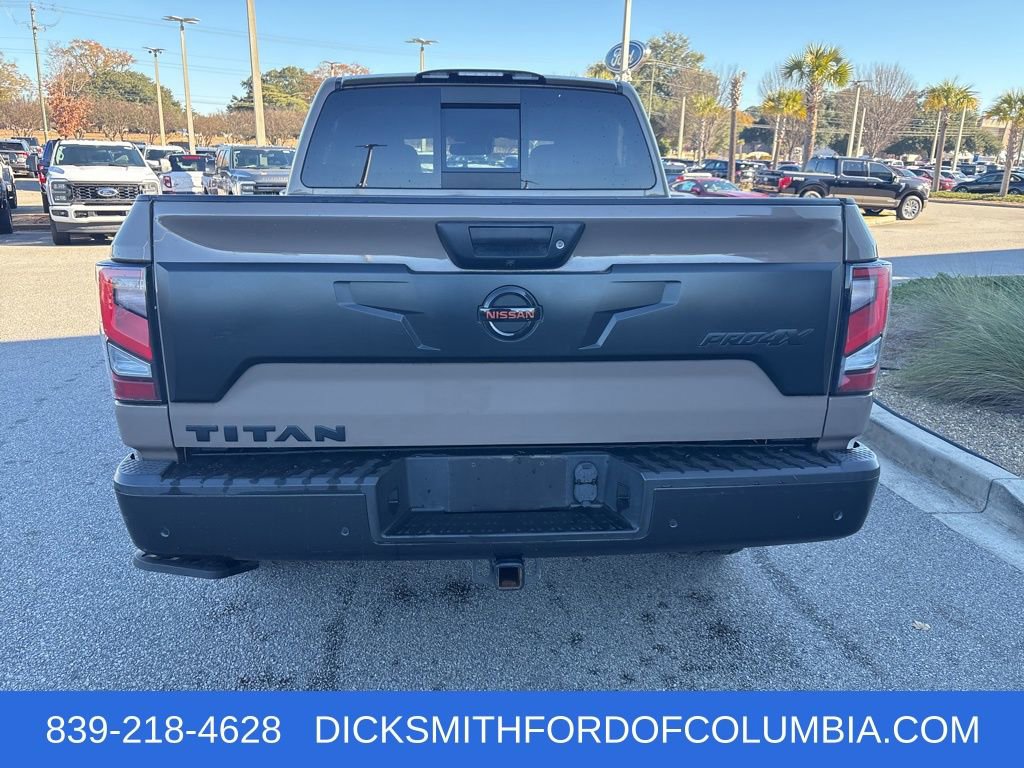 Used 2020 Nissan Titan PRO-4X w/ Pro-4x Convenience Package image 4
