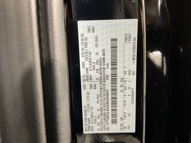 Certified 2025 Ford F150 Lightning XLT image 26