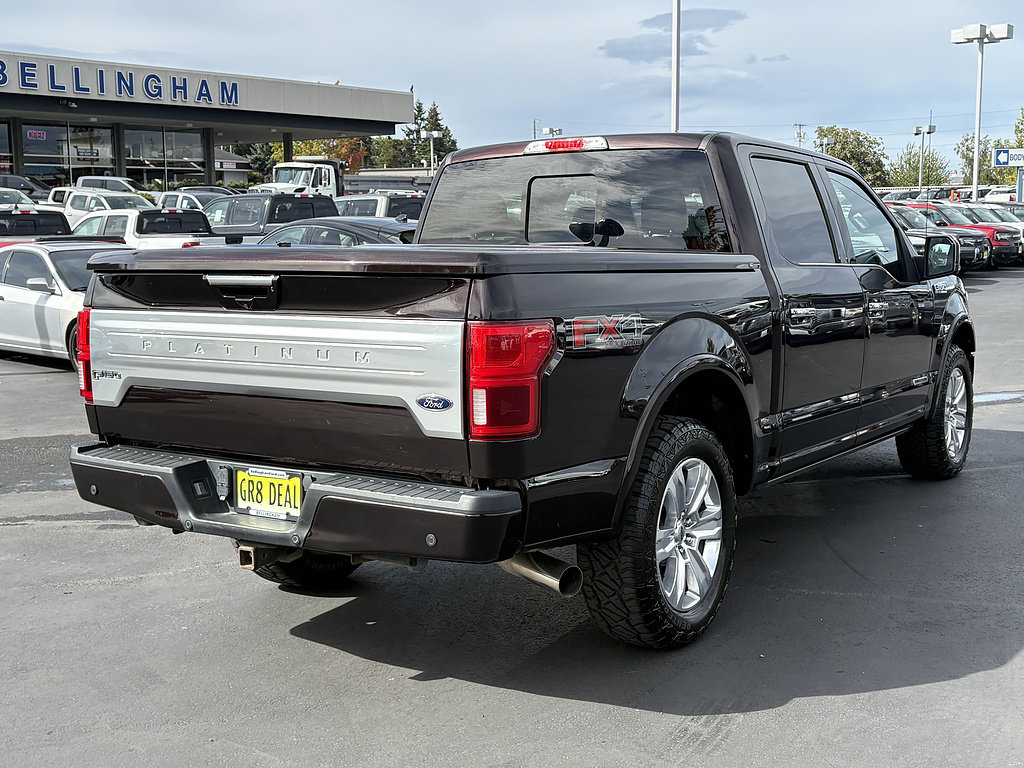 Certified 2019 Ford F150 Platinum w/ FX4 Off-Road Package AWD/4WD image 5