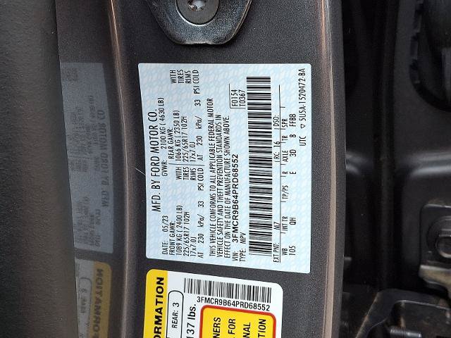 Certified 2023 Ford Bronco Sport Big Bend AWD/4WD image 25