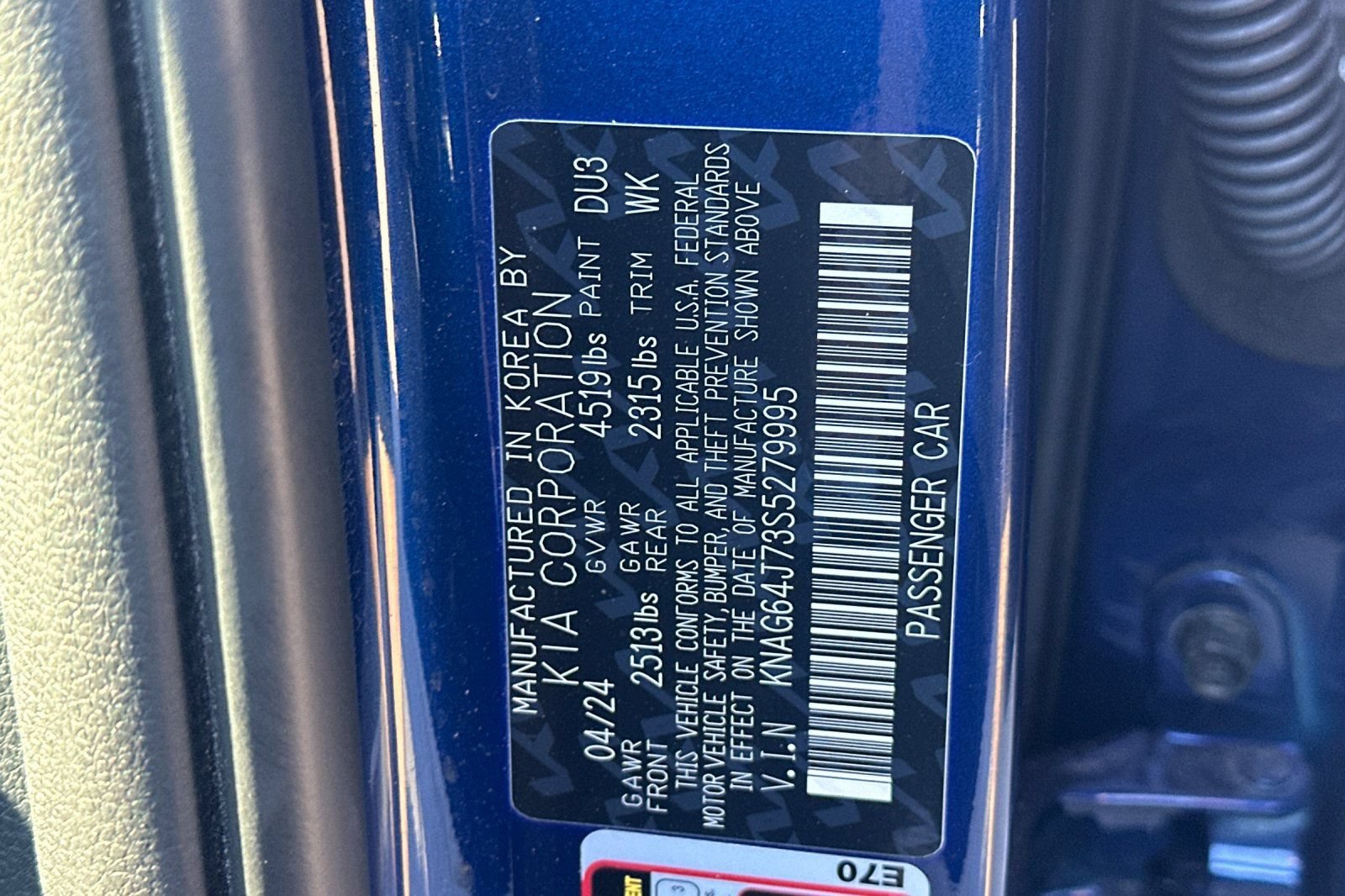 Used 2025 Kia K5 GT-Line AWD/4WD image 55