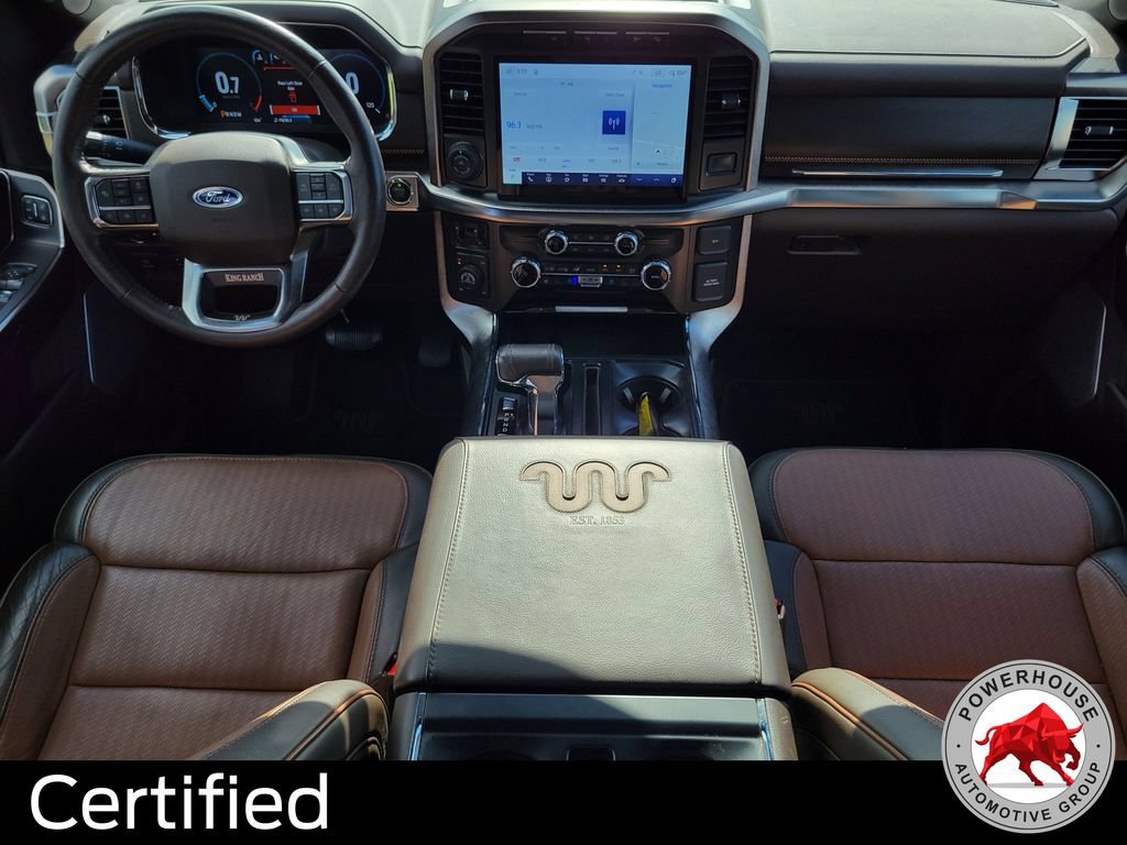 Certified 2022 Ford F150 King Ranch w/ Equipment Group 601A High AWD/4WD image 18