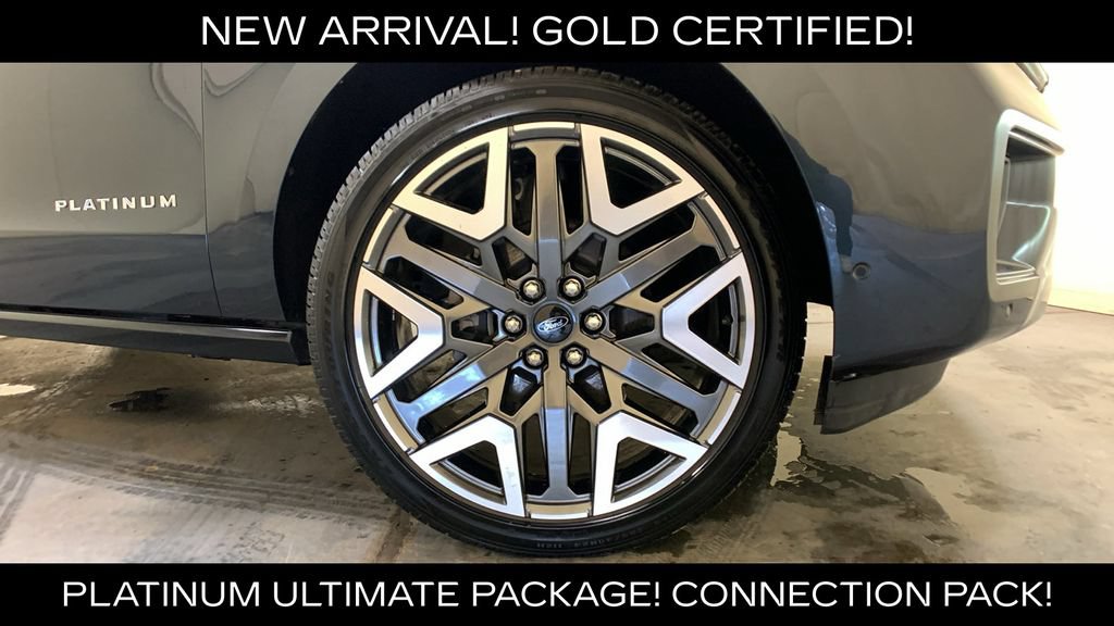 Certified 2025 Ford Expedition Platinum w/ Platinum Ultimate Package AWD/4WD image 9
