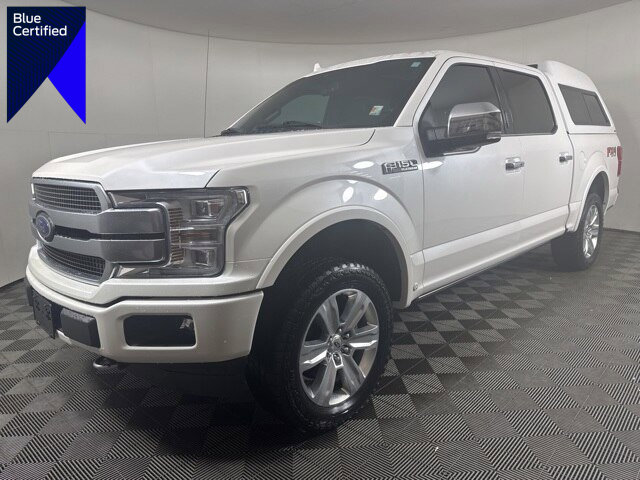 Certified 2018 Ford F150 Platinum w/ Equipment Group 701A Luxury