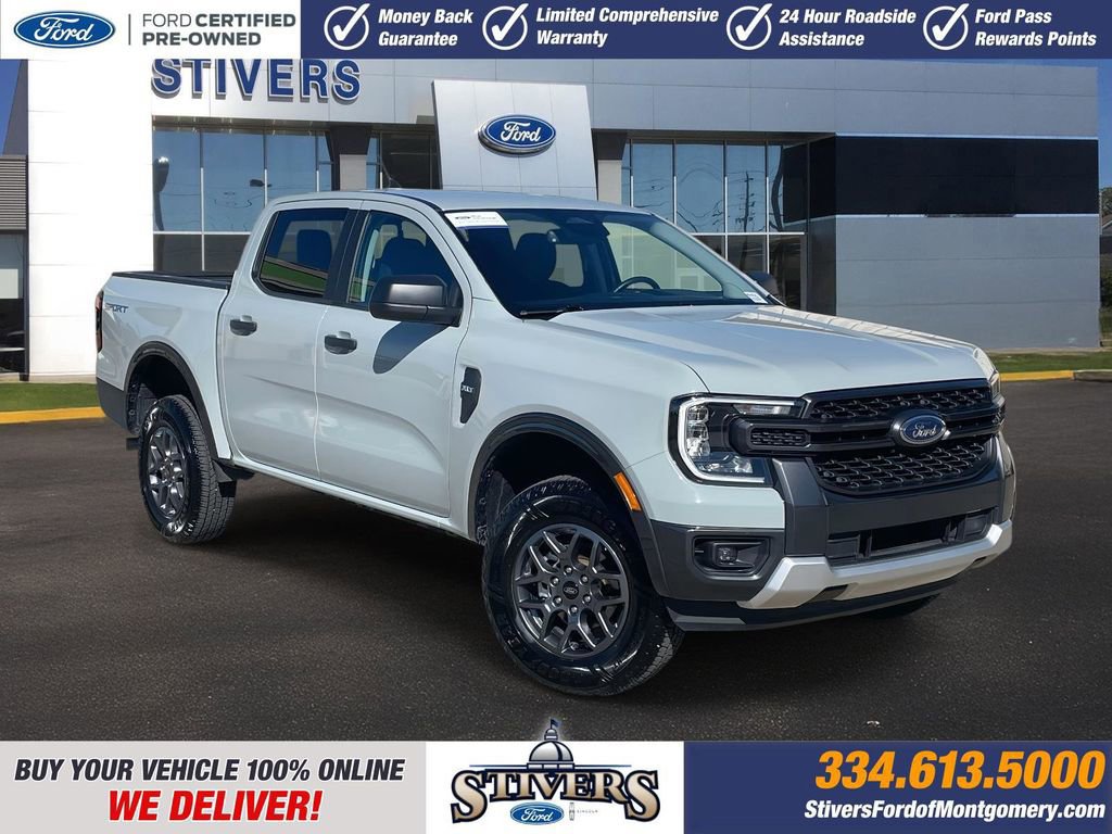 Certified 2024 Ford Ranger XLT image 7