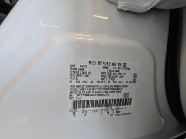 Certified 2025 Ford Maverick XLT w/ Equipment Group 302A AWD/4WD image 25
