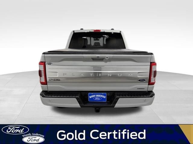 Certified 2023 Ford F150 Platinum w/ Bed Utility Package AWD/4WD image 3
