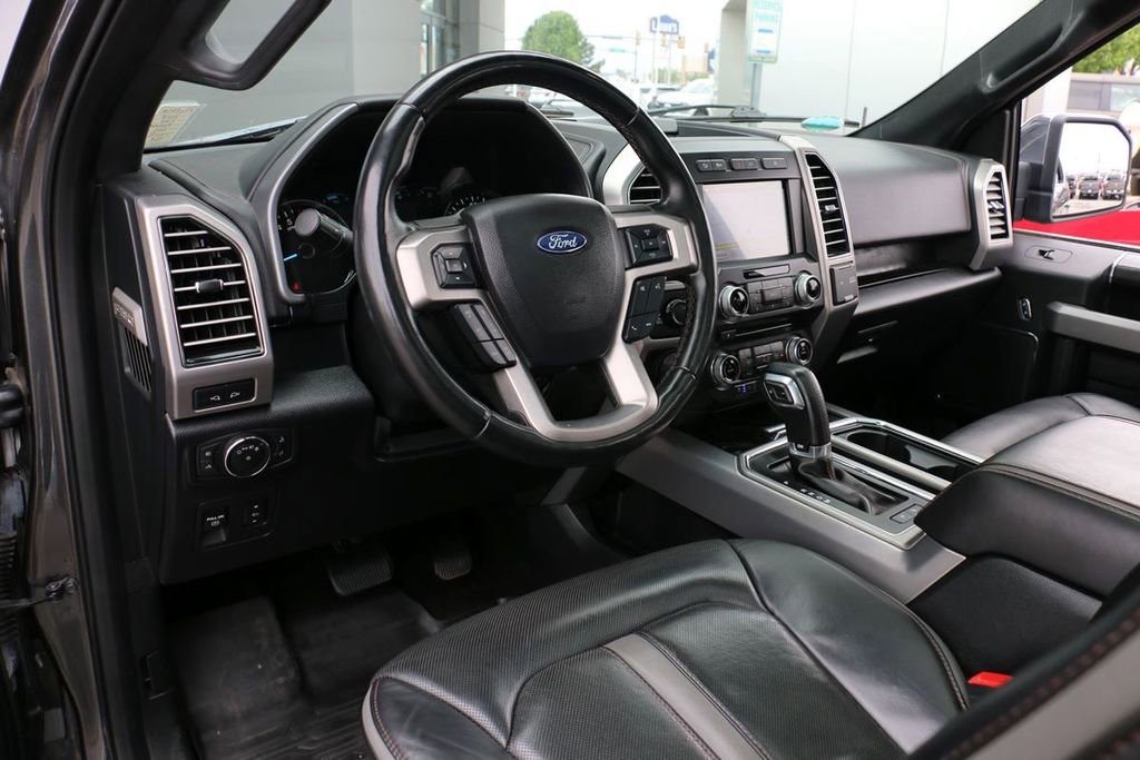 Certified 2018 Ford F150 Platinum w/ Equipment Group 701A Luxury image 24