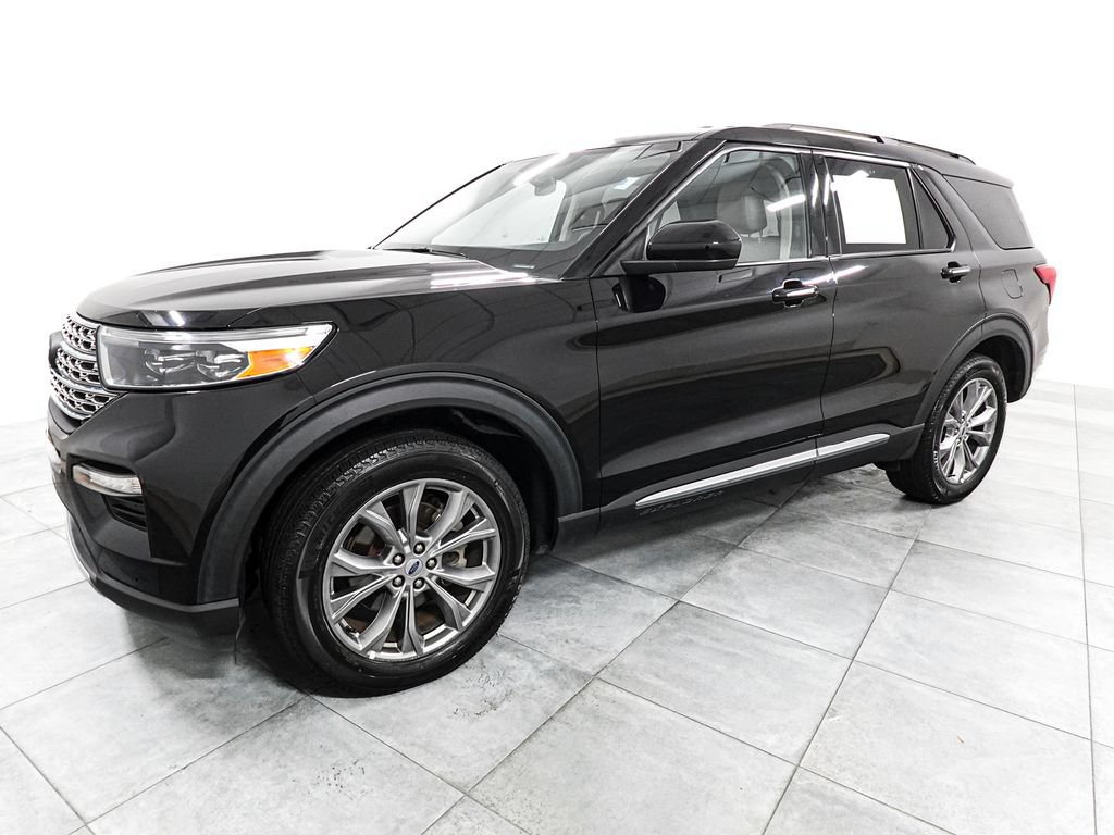 Certified 2023 Ford Explorer Limited AWD/4WD image 4