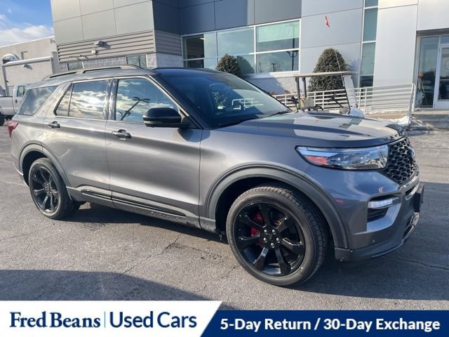 Certified 2022 Ford Explorer ST w/ Equipment Group 401A image 1