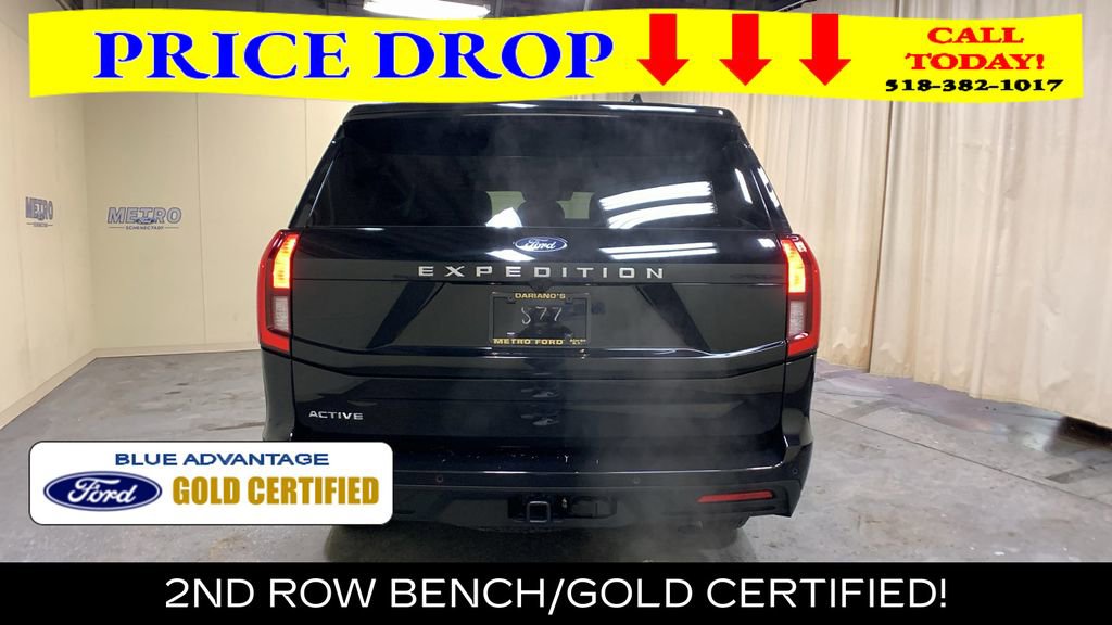 Certified 2025 Ford Expedition Active AWD/4WD image 4