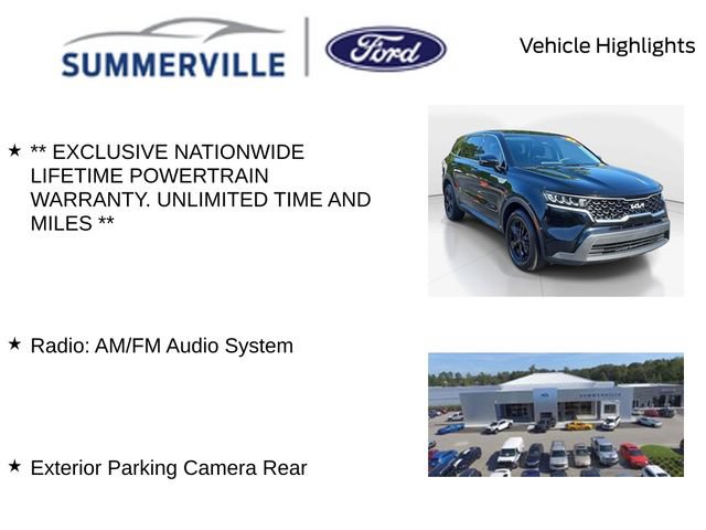 Used 2022 Kia Sorento LX FWD video 2