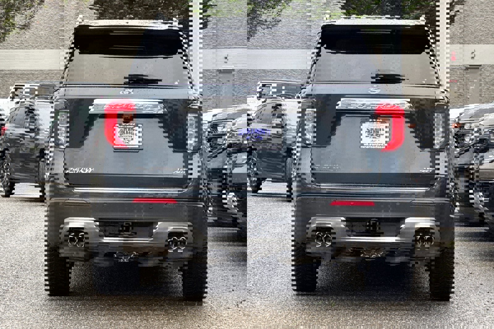 Certified 2022 Ford Explorer Platinum w/ Equipment Group 601A image 5